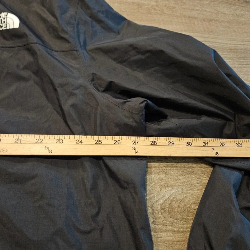 The North Face Antora DryVent Rain Jacket Mens XXL 2XL Black Hooded Waterproof